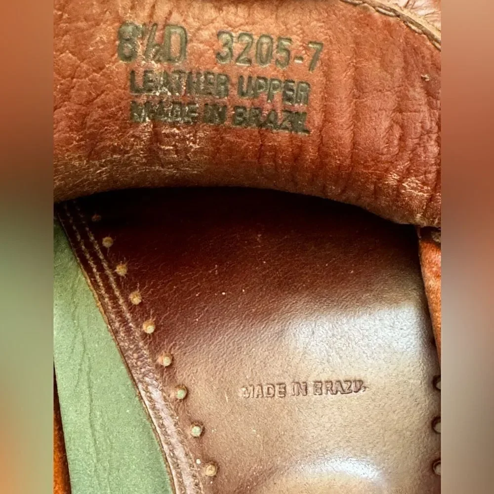 HS TRASK men’s driving moccasins